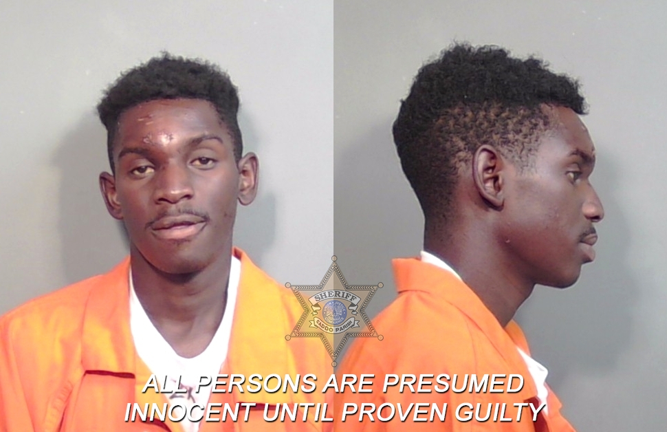 Booking photo of Gregory Tremell Crawford